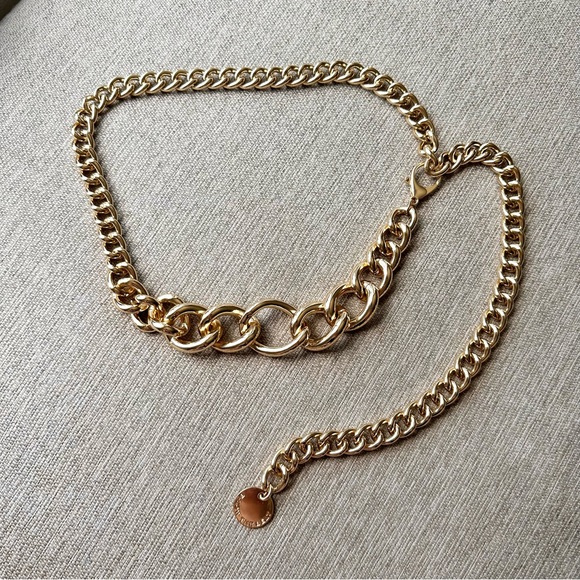 B-Low The Belt Gianna Gold Chain Belt - Picture 8 of 11